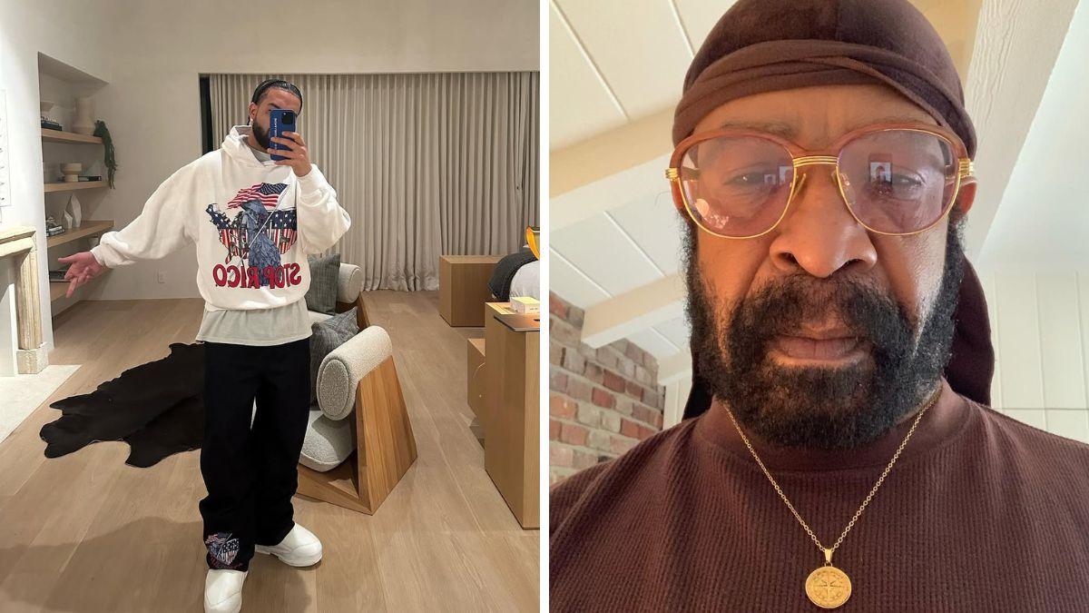 drake father dennis graham rocky father son relationship explained