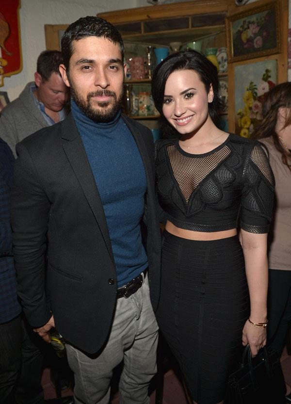 Demi Lovato Steps Out After Split from Wilmer Valderrama: Photo