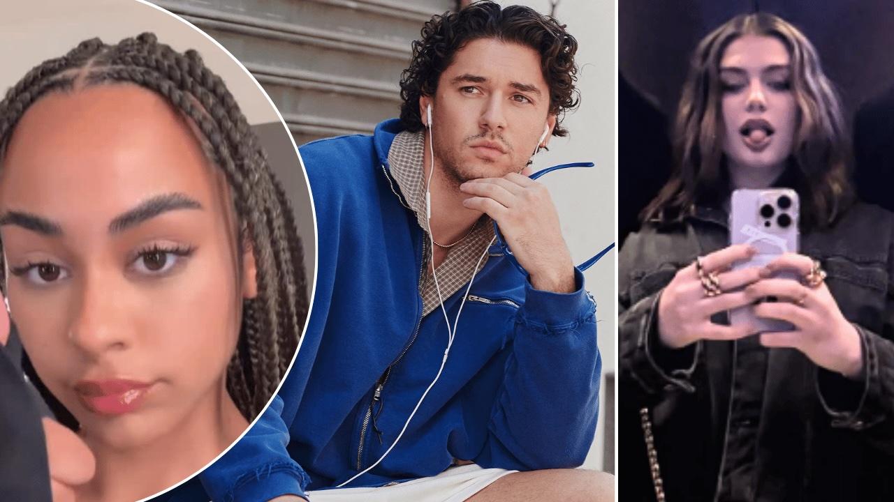 Photo of A TikTok video suggested that Raina Morris had 'strict' rules for Belmont Cameli while on set.