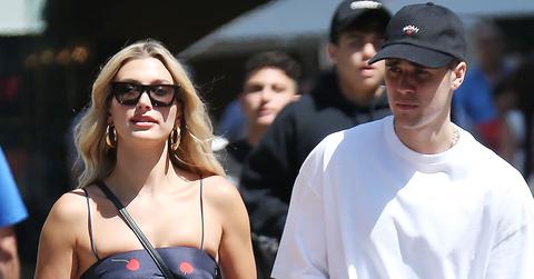 Hailey Baldwin Justin Bieber Rehearsal Dinner PP