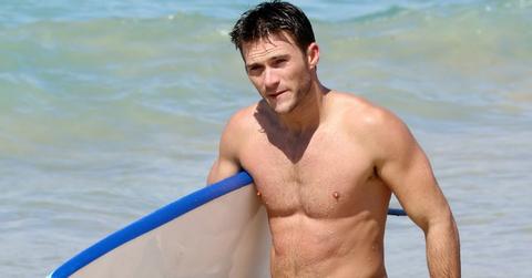 Scott eastwood shirtless abs beach h