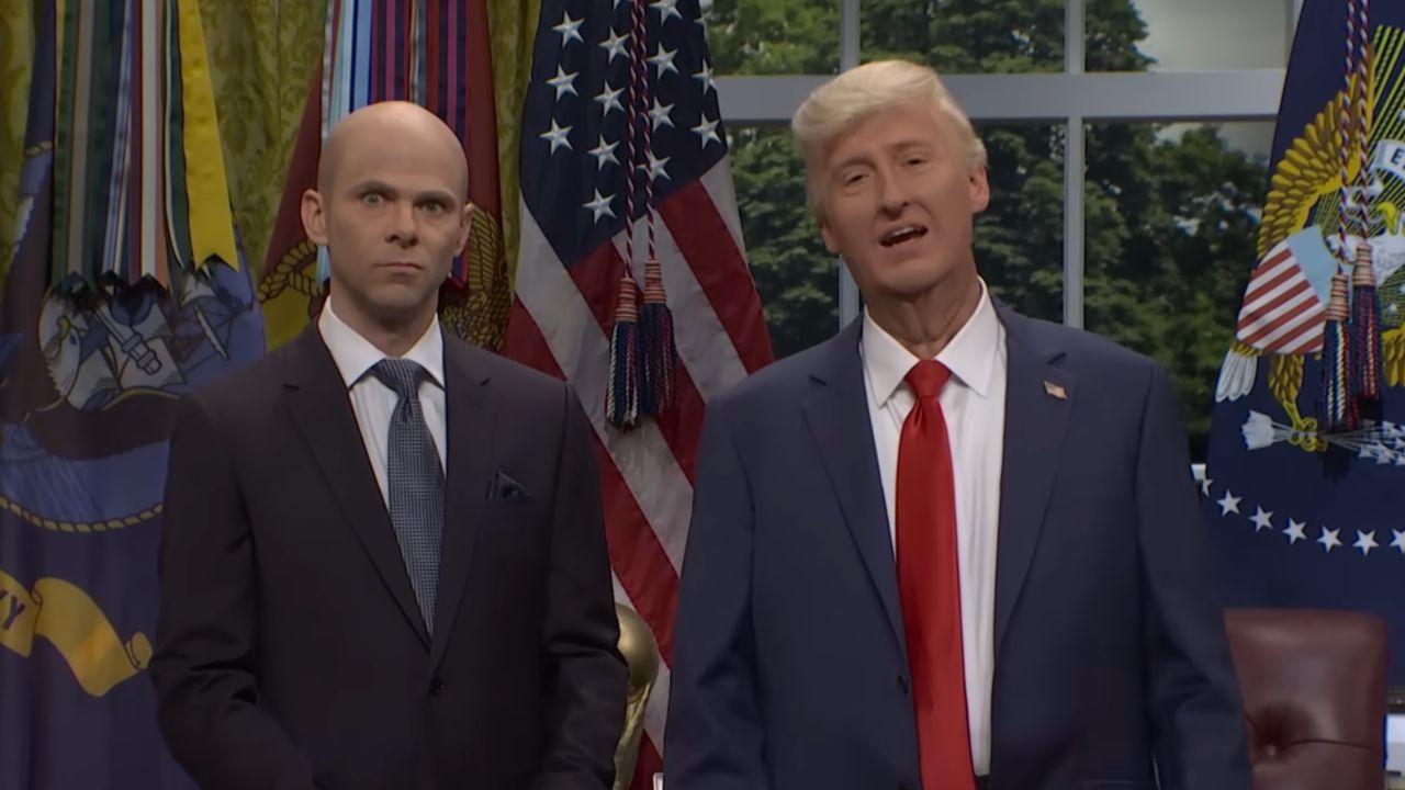 Image of ‘SNL’ also used Stephen Miller as comedy material.