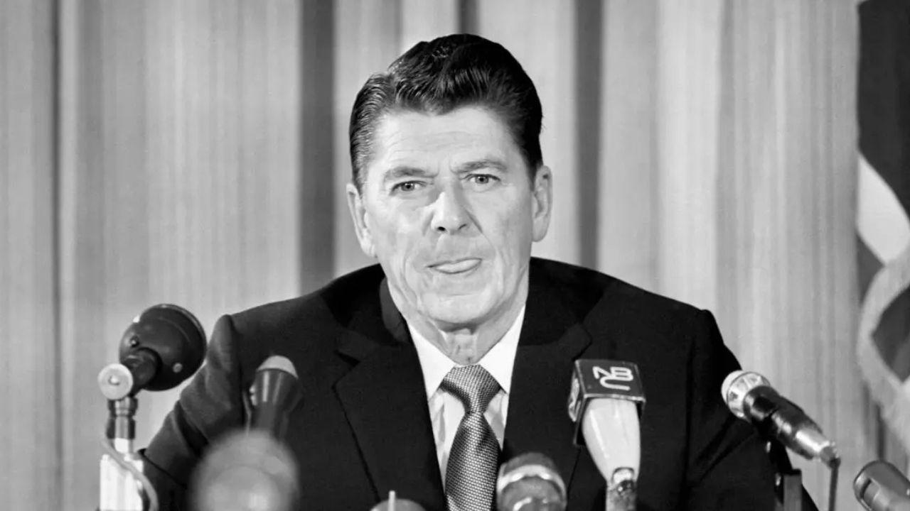 image of Ronald Regan 
