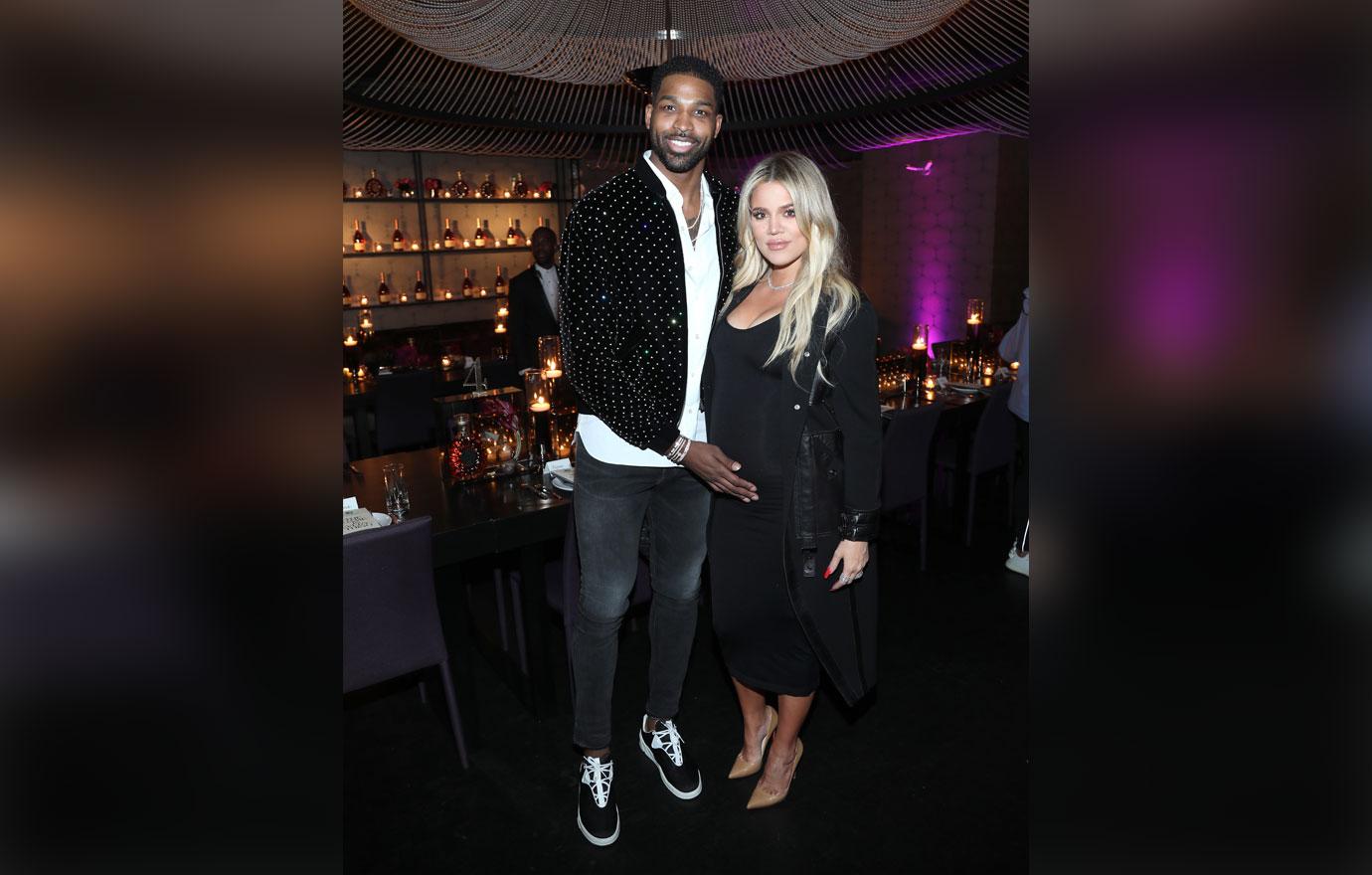 Khloe tristan baby shower