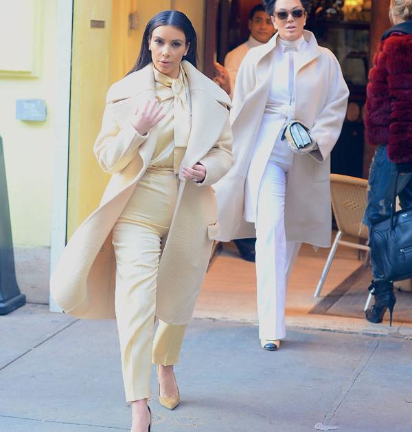 8 Times the Kardashian Sisters Copied Each Other's Style