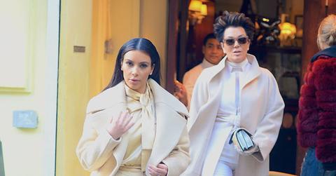 Kris jenner kim kardashian