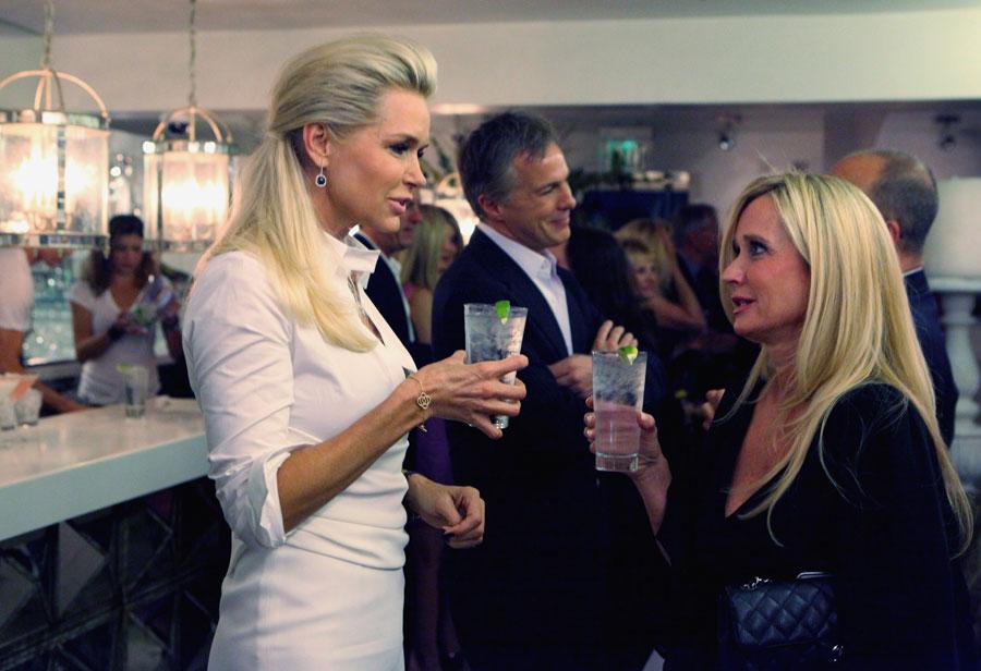 Yolanda foster kim richards feud rhobh secrets relapse