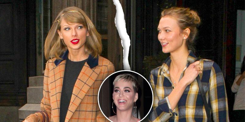 Karlie kloss backstabs ex bff taylor swift hangs out katy perry