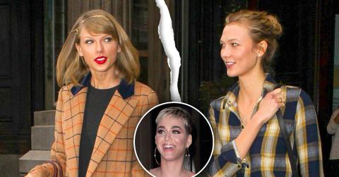 Karlie kloss backstabs ex bff taylor swift hangs out katy perry