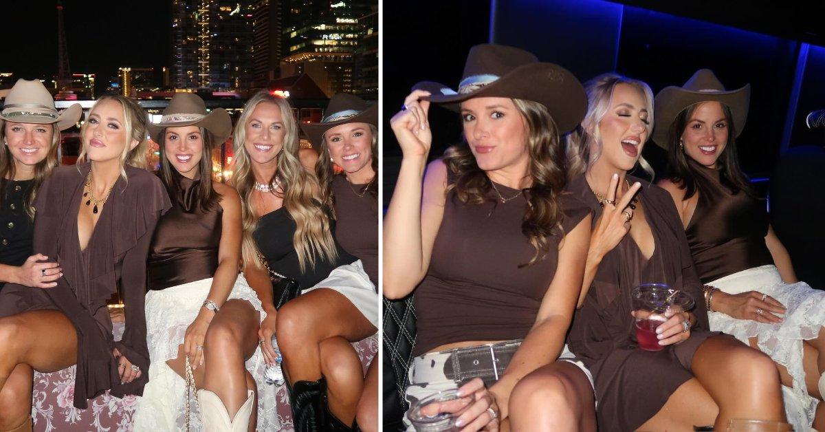 Photo of the mom-of-three went to Nashville, Tennessee, to celebrate turning 30.