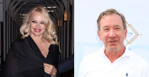 pamela anderson tim allen no bad intentions allegedly flashed her pp