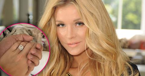 Joanna krupa engaged