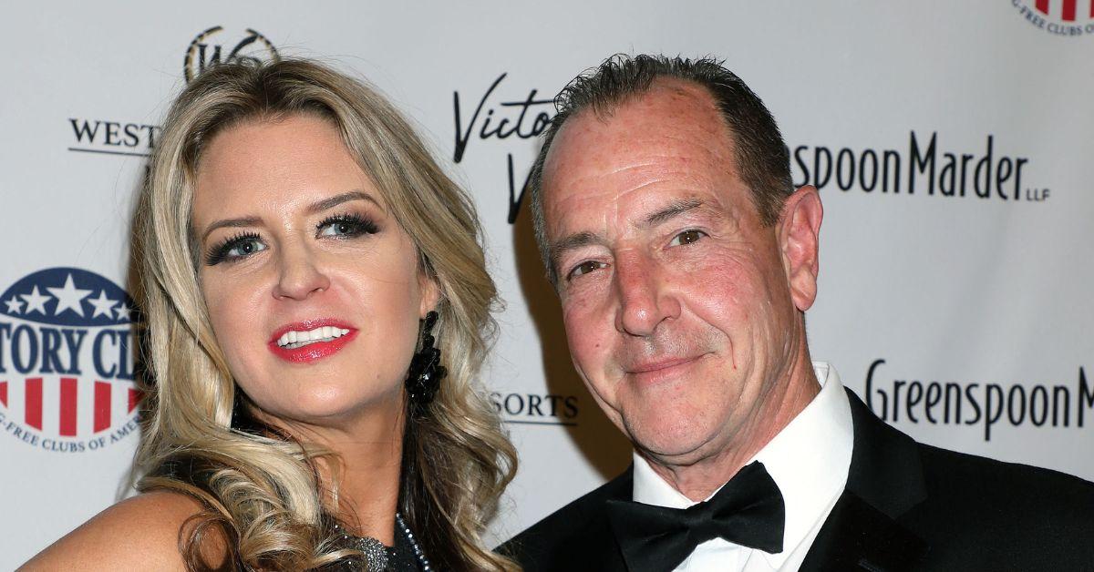 Photo of Kate Major and Michael Lohan