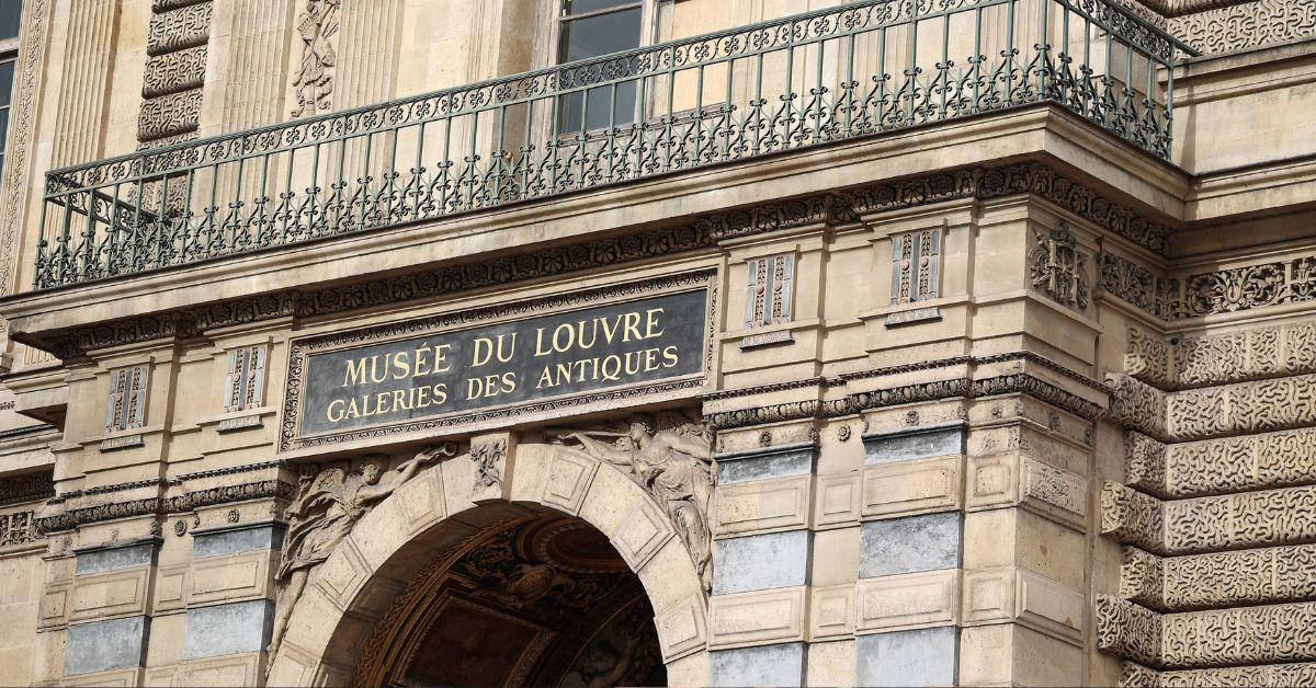 Image of The real mugshots of the Louvre robbery criminals have not been released.