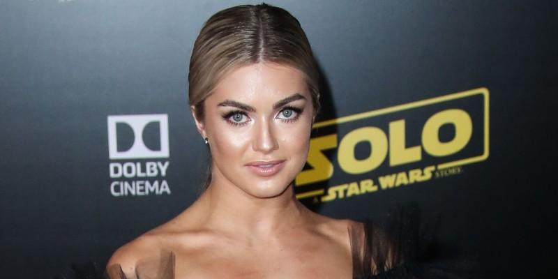 Lindsay Arnold At Solo Premiere