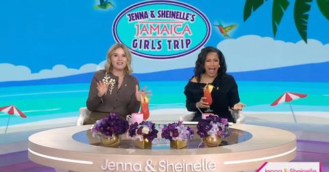 Photo of Jenna Bush Hager and Sheinelle Jones