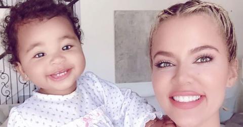 Khloe Kardashian Daughter True Dressed Up Fashion Week