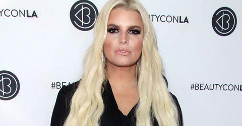 Jessica Simpson Flattered Nip Slip