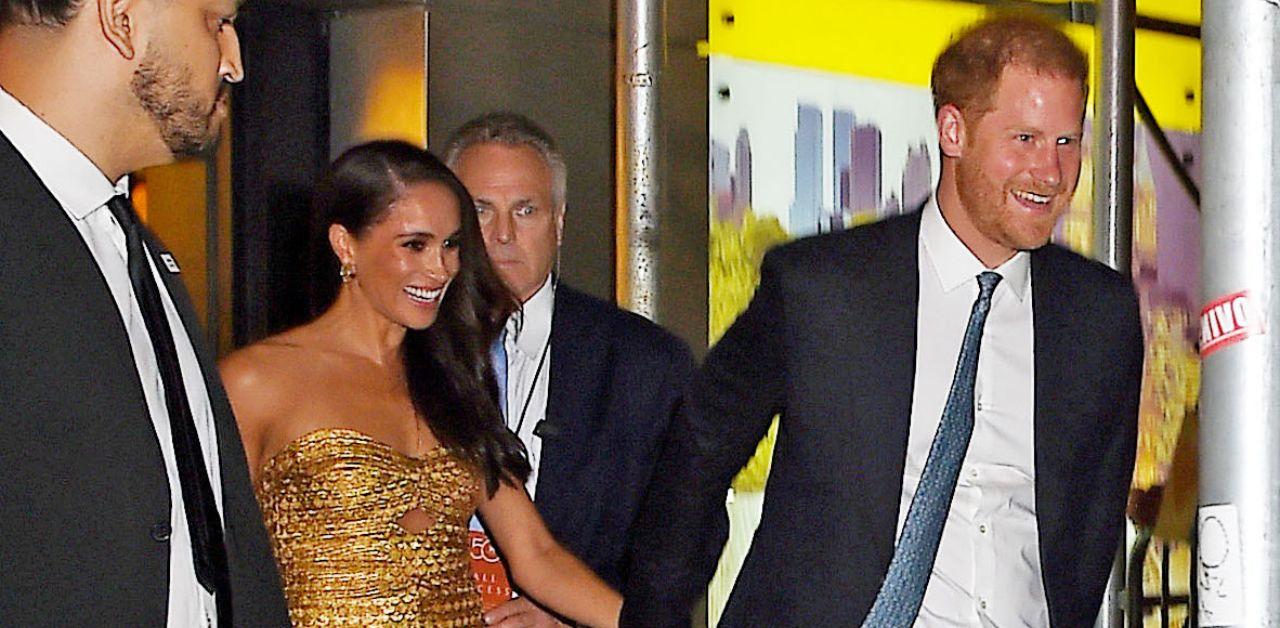 meghan markle outshines prince harry new york event