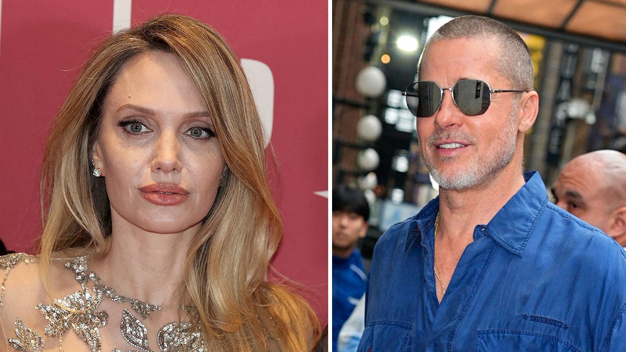 Angelina Jolie,Brad Pitt