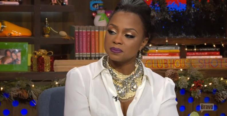 Phaedra Parks Confirms Apollo Nida Divorce Plans