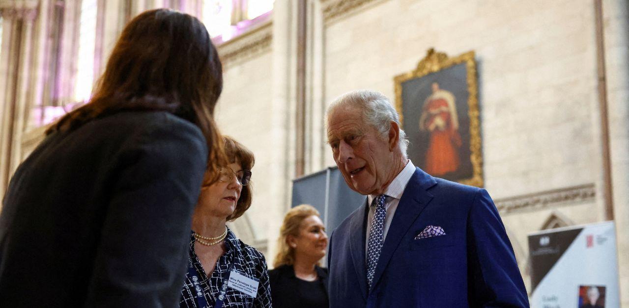 king charles plans write his christmas speech without help