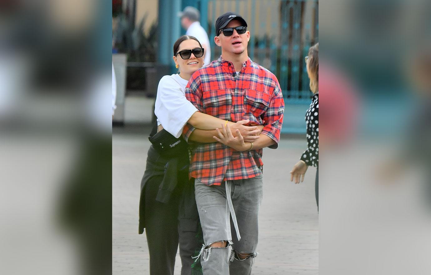 Channing Tatum & Jessie J Are Back Together 1 Month After Split