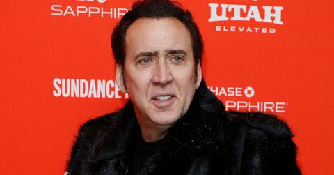 nicholas cage