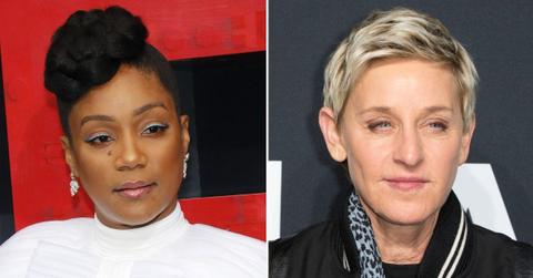tiffany haddish top of list talk show ellen degeneres show cancelled