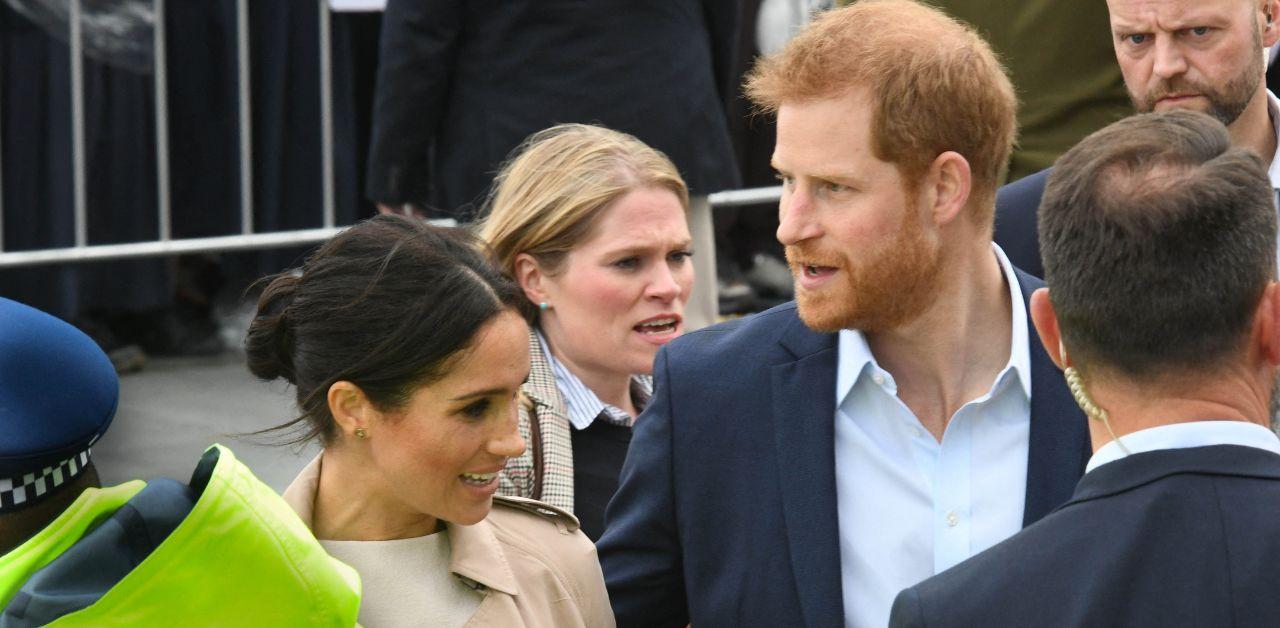 meghan markle pushed prince harry focus rensentment toward royals