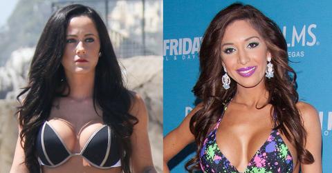 Farrah Abraham Plastic Surgery Jenelle Evans Feud