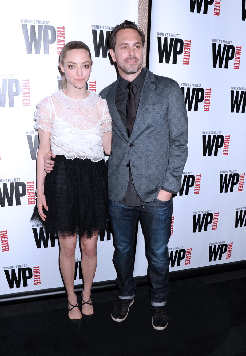 ARCHIVE: Amanda Seyfried &amp; Thomas Sadoski