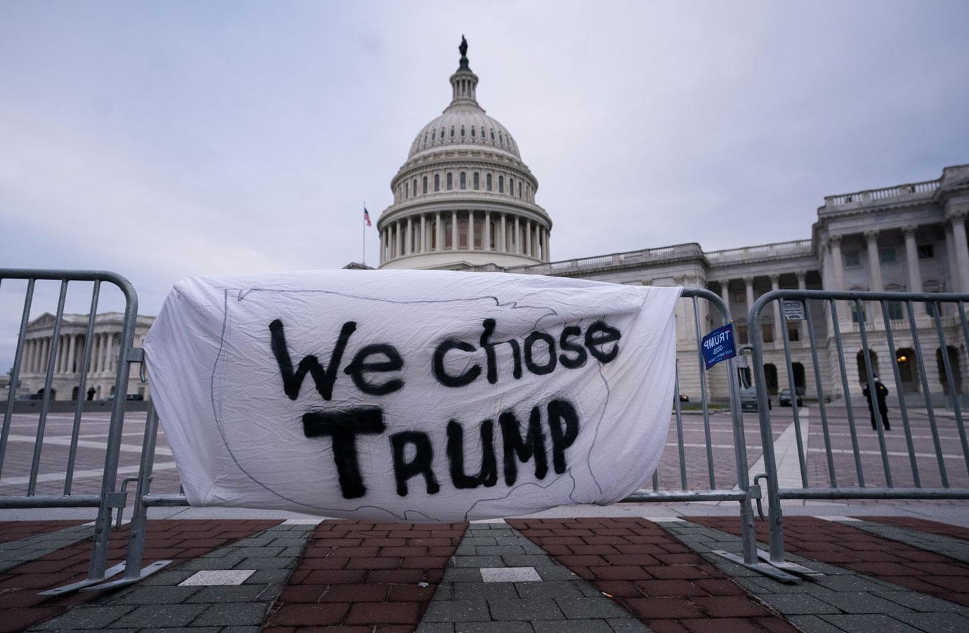 donald trump supporters washington dc shutdown protests