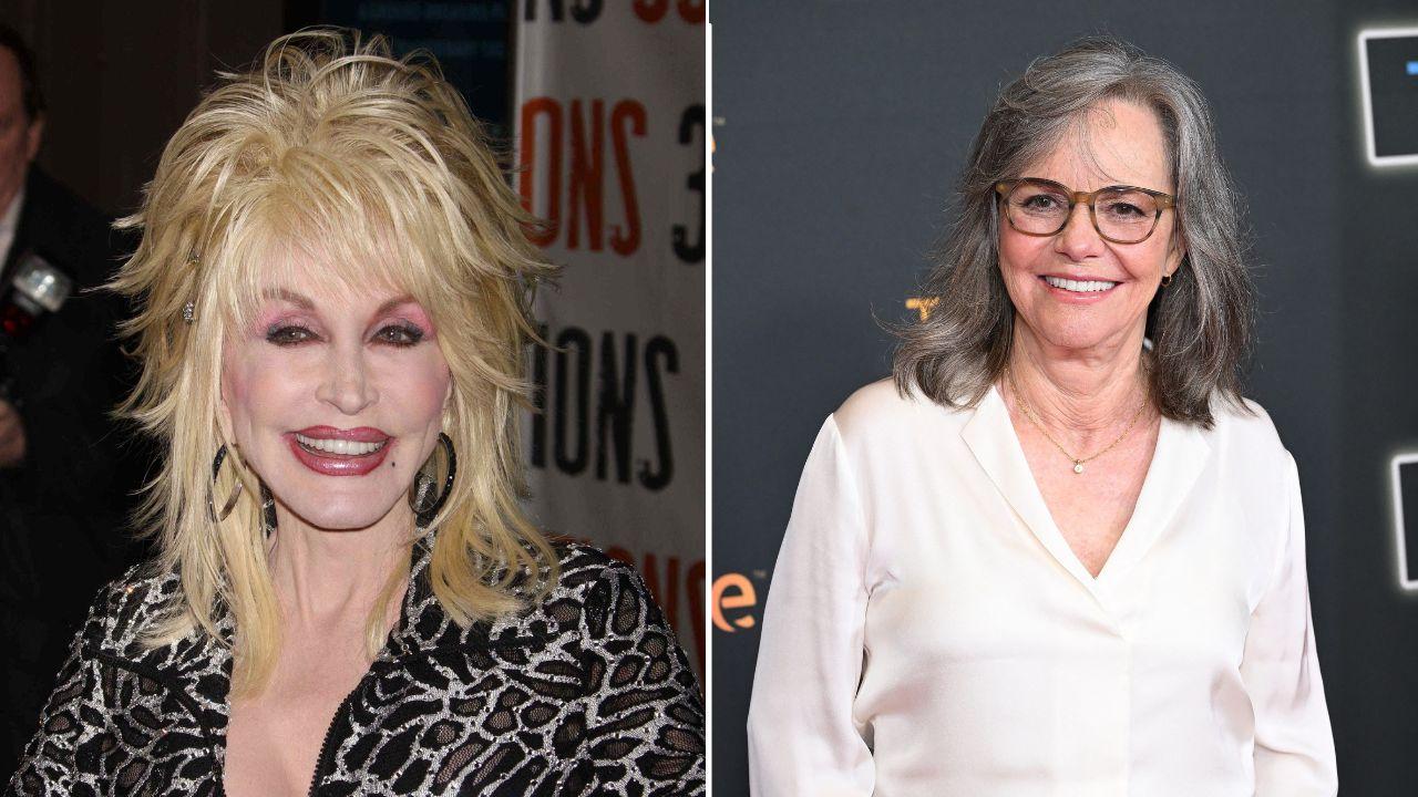 Image of Sally Field said she and Dolly Parton struggled to stay in touch.