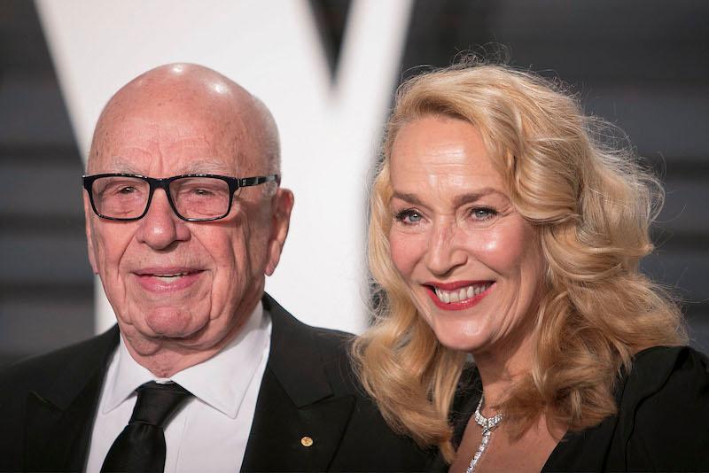 rupert murdoch stepping down