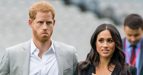 Photo of Prince Harry and Meghan Markle