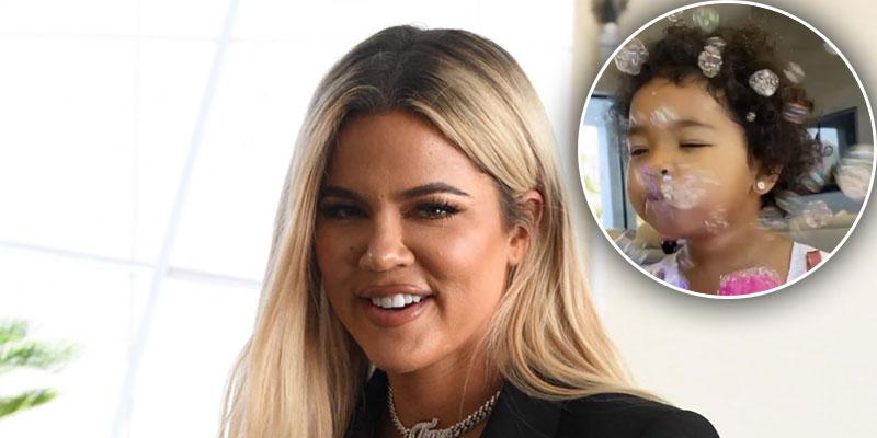 Khloe Kardashian Celebrates Valentine’s Day With True