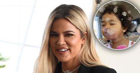 Khloe Kardashian Celebrates Valentine’s Day With True