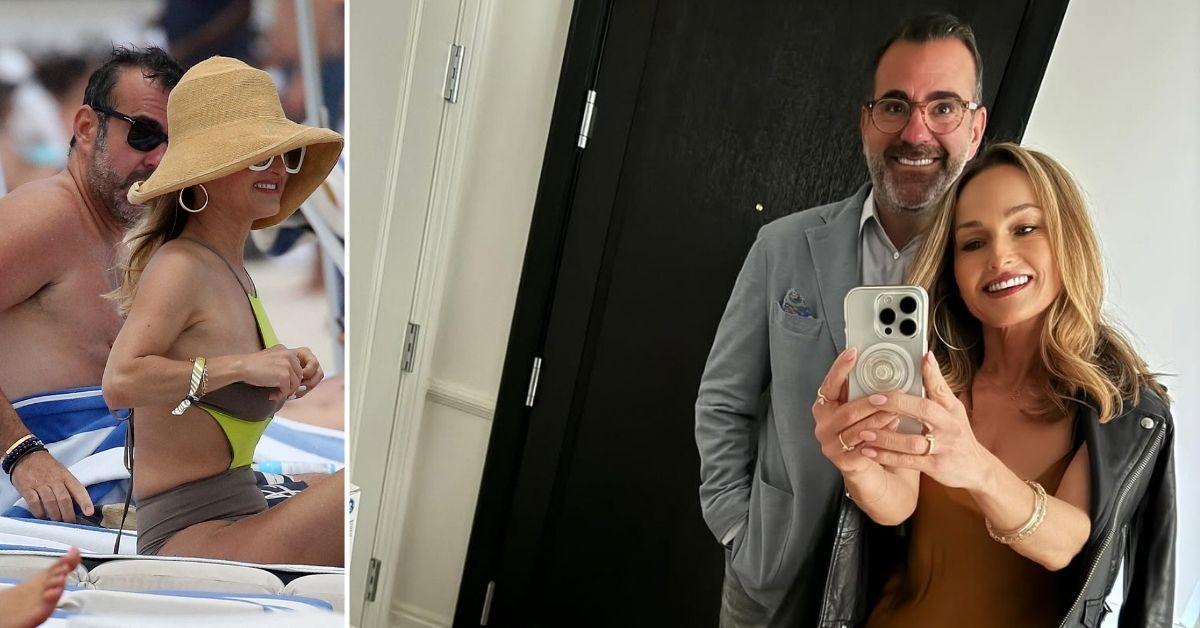 Photos of Giada De Laurentiis and Shane Farley