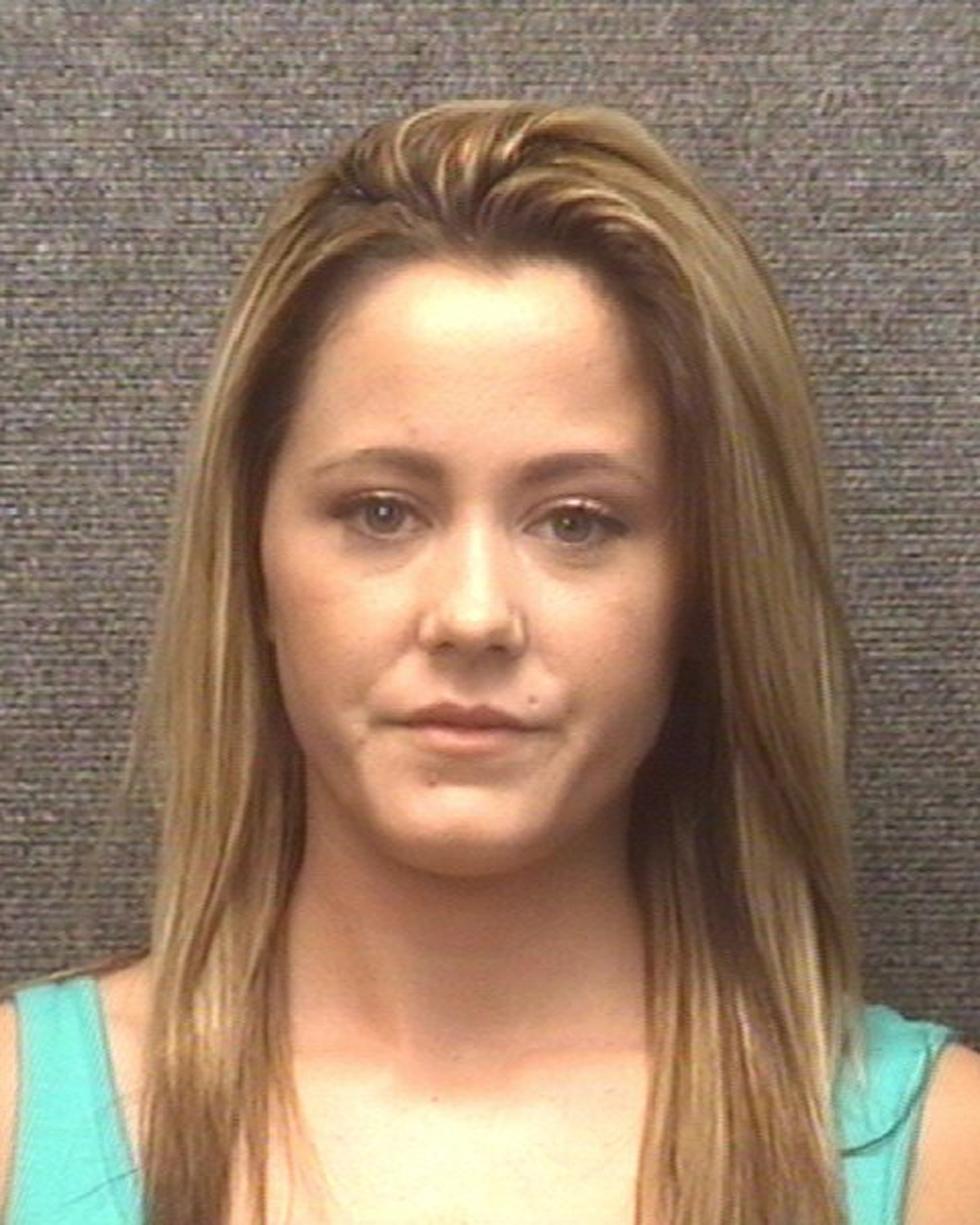 Jenelle evans mug shot 2015