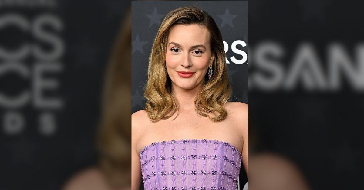 image of Some people argued Leighton Meester's response was referencing her hit TV show, 'Gossip Girl.'