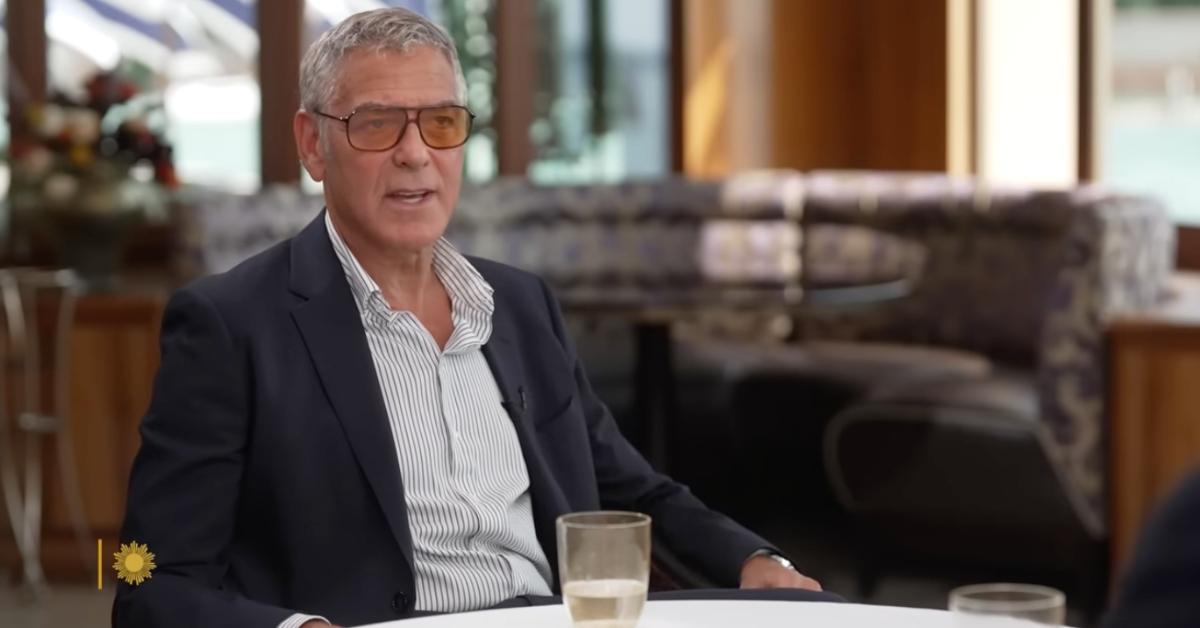 Photo of George Clooney said that claims Hunter Biden has made about him are 'outright lies.'