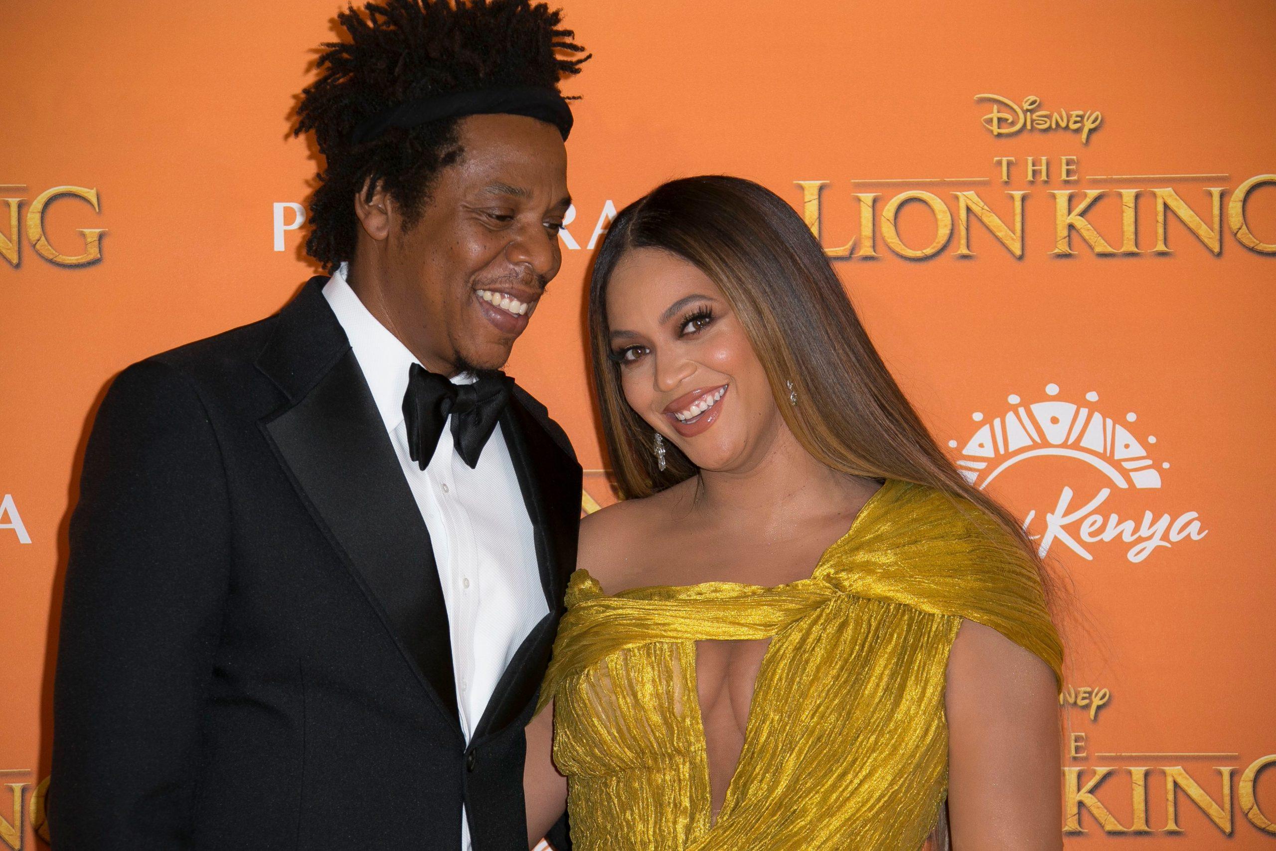 Lion King Premiere, Glastonbury, United Kingdom - 14 Jul 2019