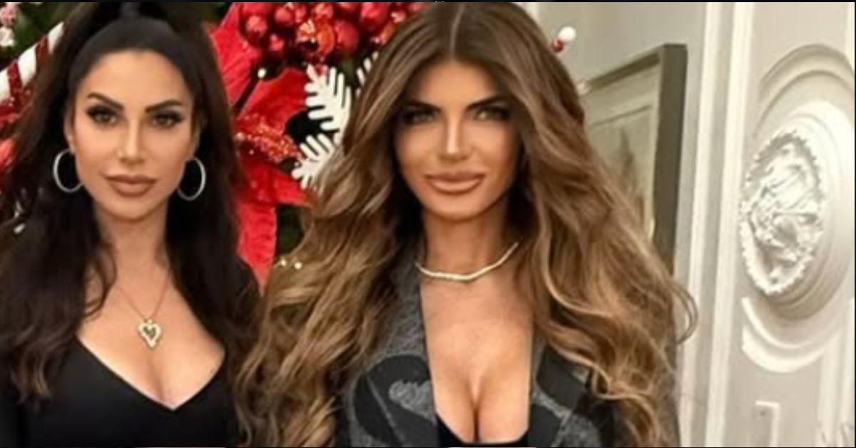 Photo of Jennifer Aydin and Teresa Giudice