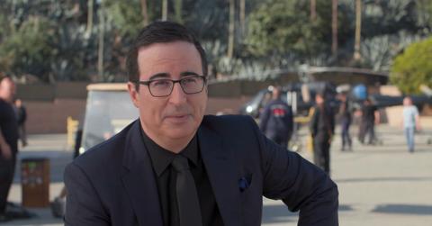 Photo of John Oliver.