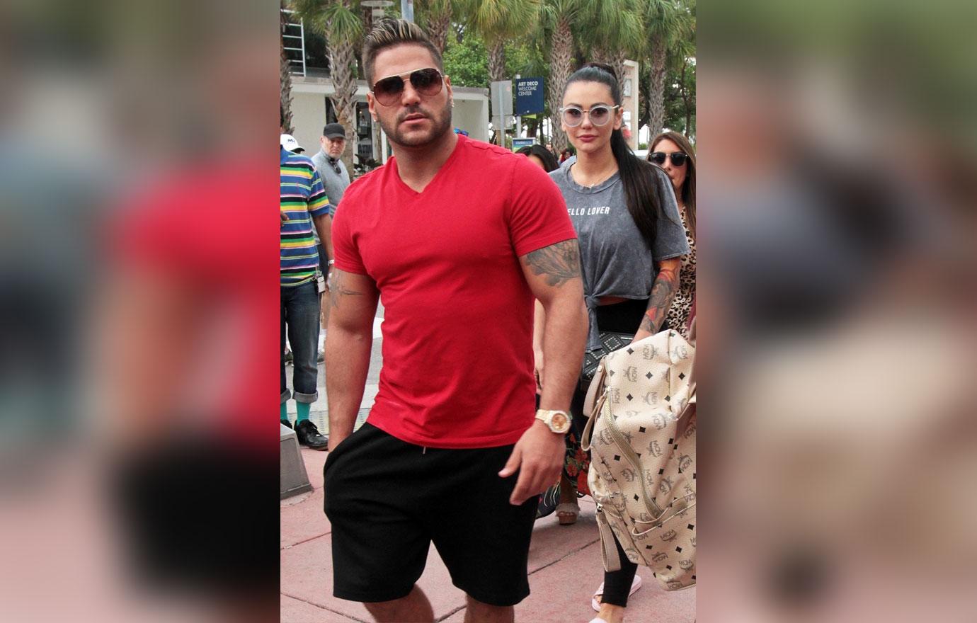 The ‘Jersey Shore’ cast steps out Miami for ‘Jersey Shore: Family Vacation’