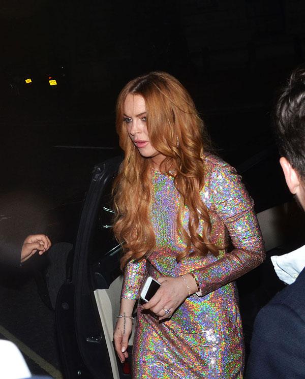 Lindsay Lohan Hospitalized