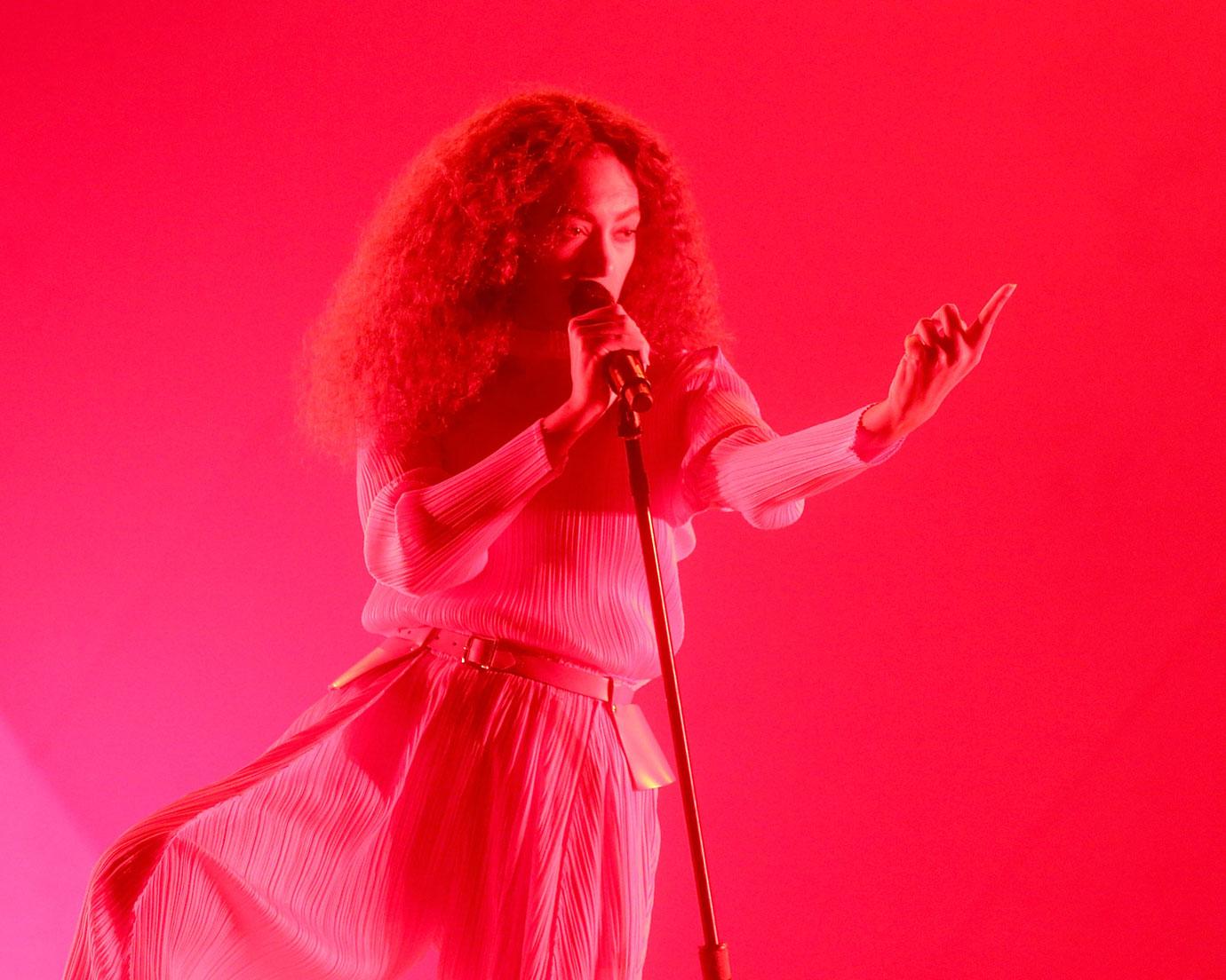 Solange knowles cancels NYE performance