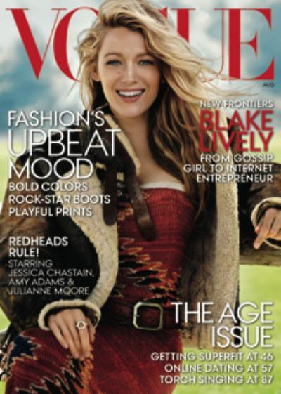 blake lively vogue cover