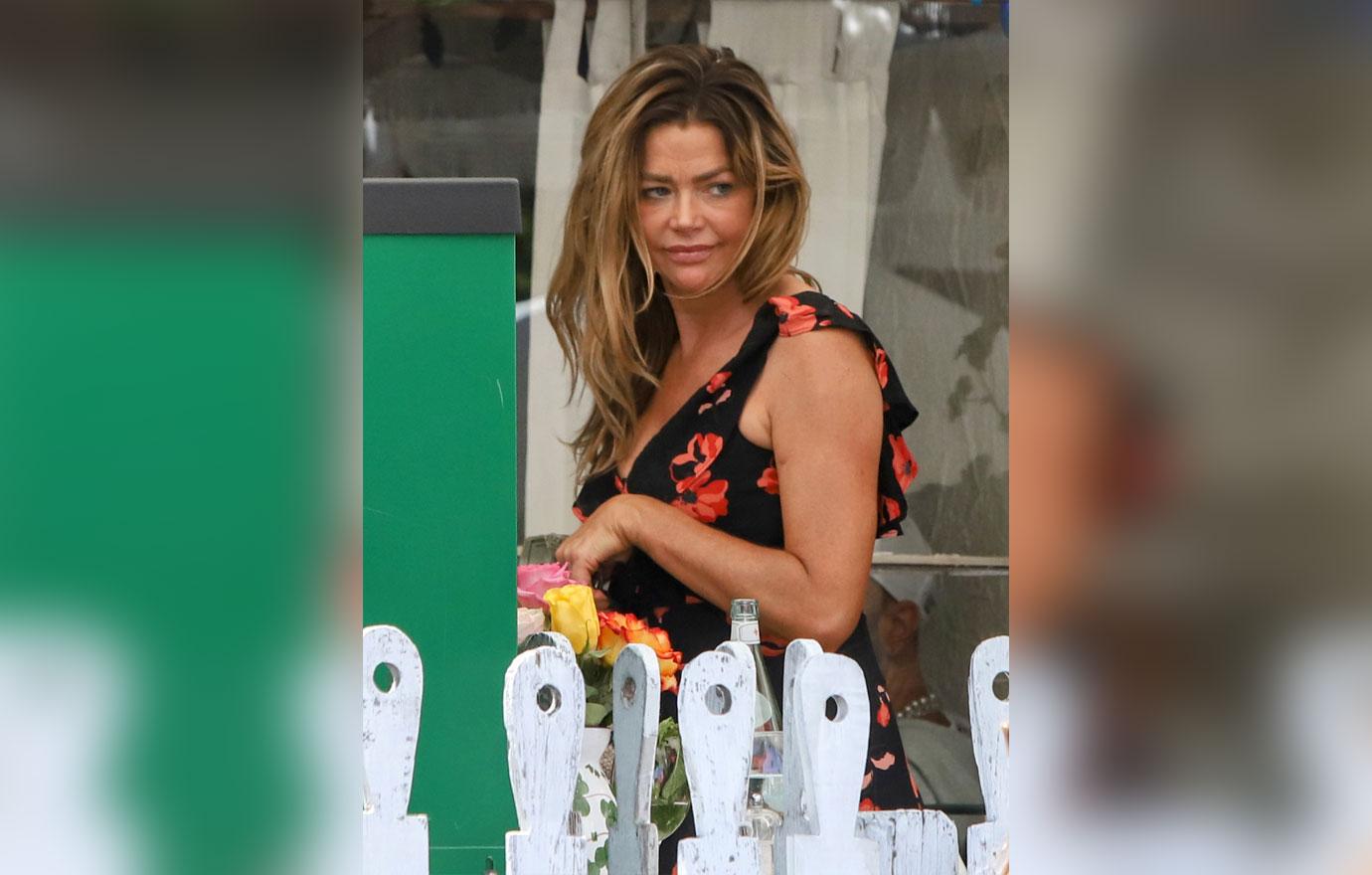 denise richards vehicle shot road rage incident